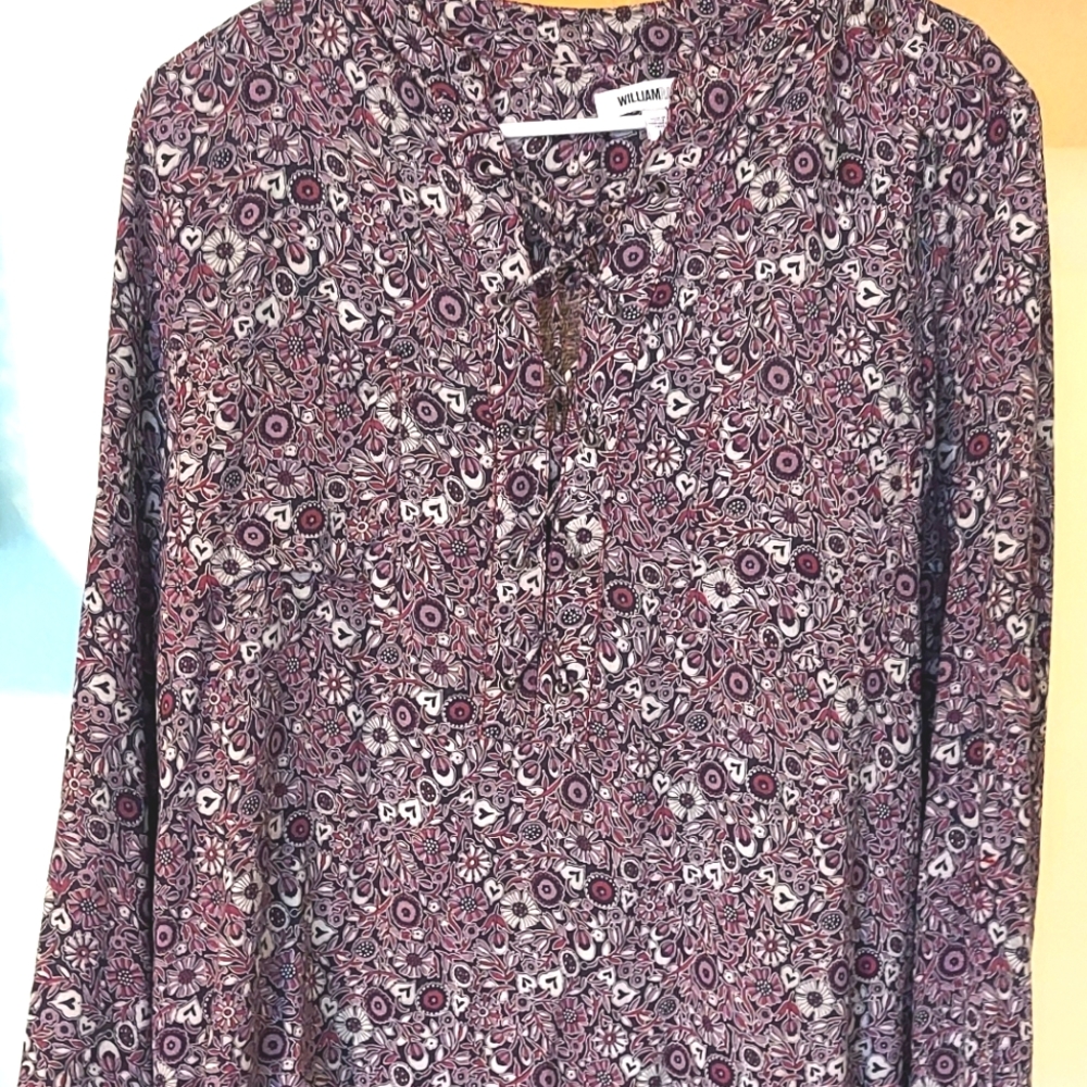 Long Sleeve Blouse